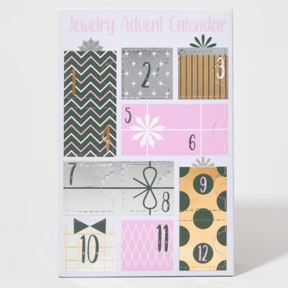 Francescas 12 Day Christmas Earrings Jewelery Advent Calendar Gift - Picture 1 of 7